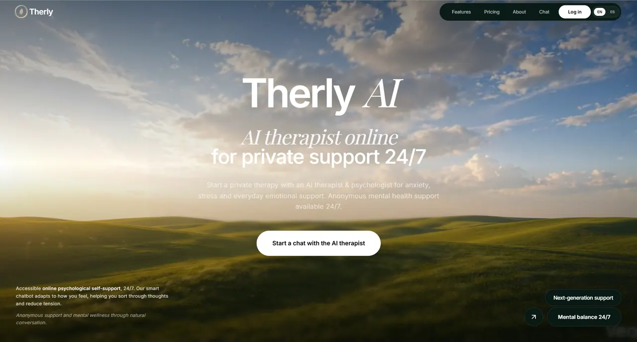 Therly AI screenshot