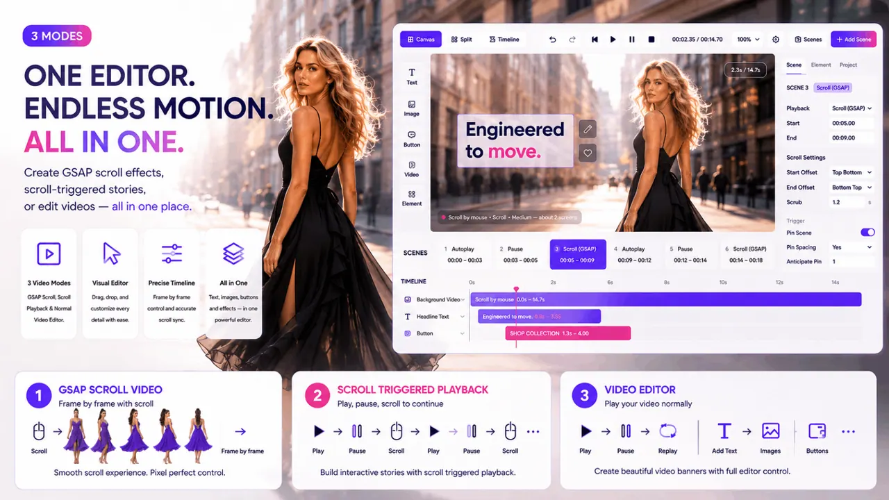 Motion Hero screenshot