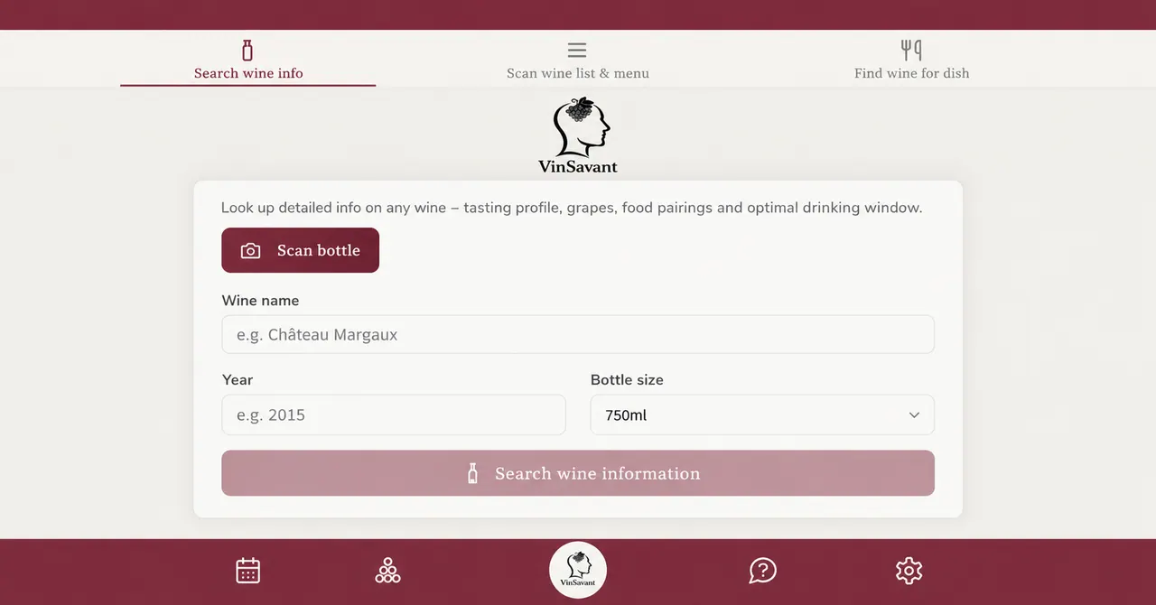 VinSavant screenshot