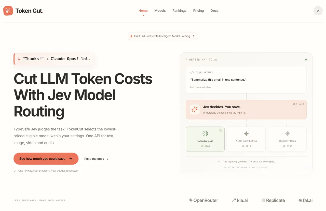 Token Cut screenshot