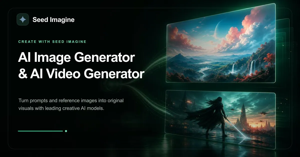 Seed Imagine screenshot