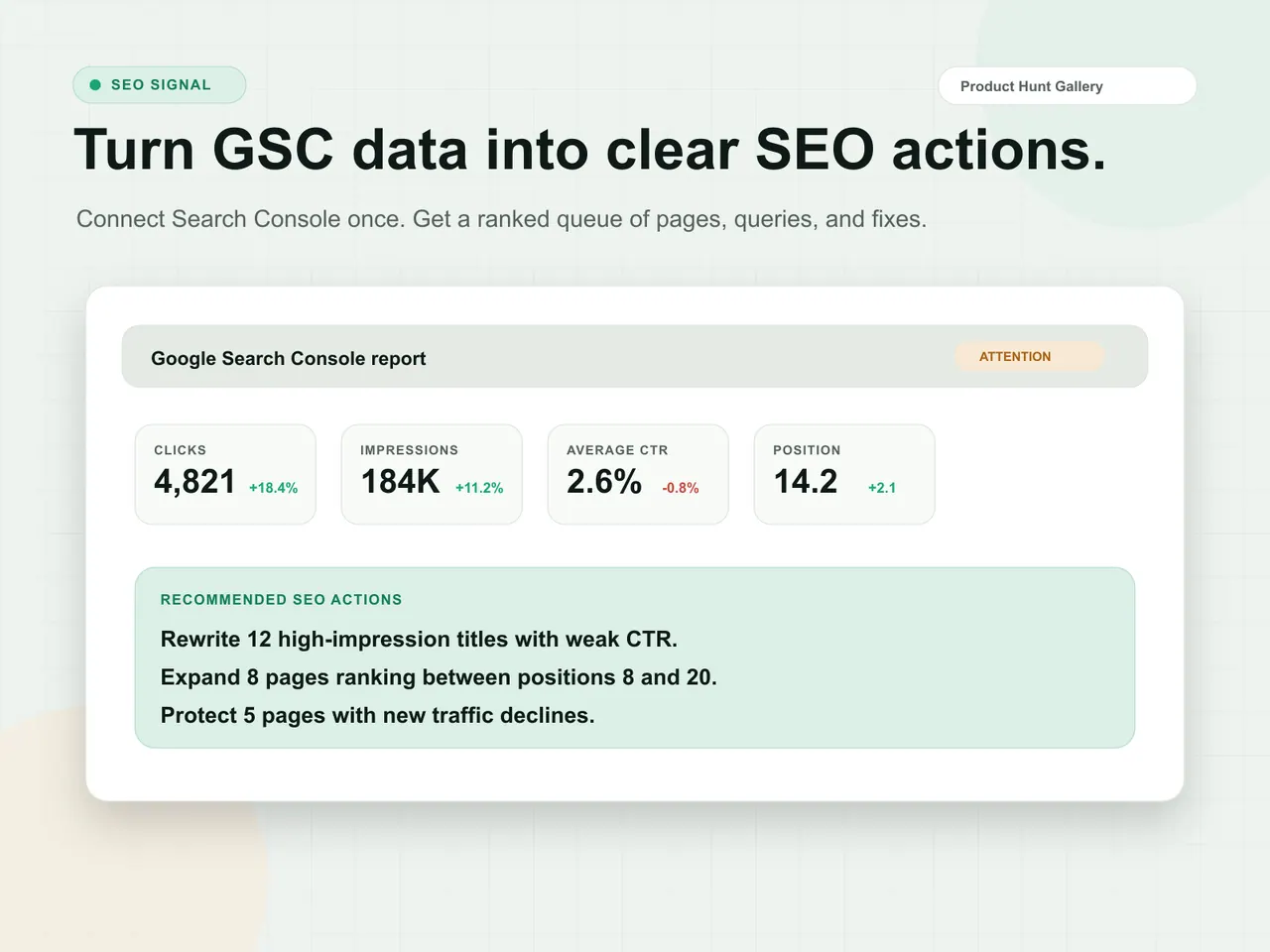 seosignal.app screenshot