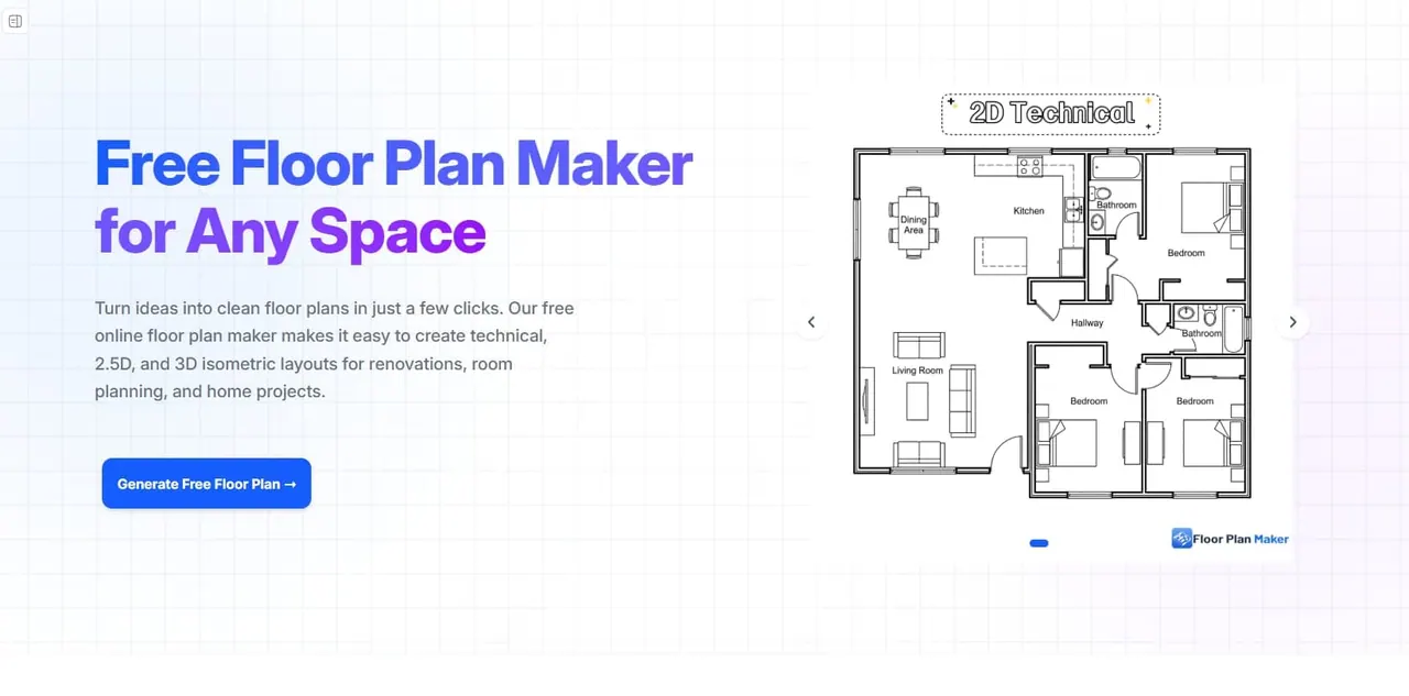 Floor Plan Maker screenshot