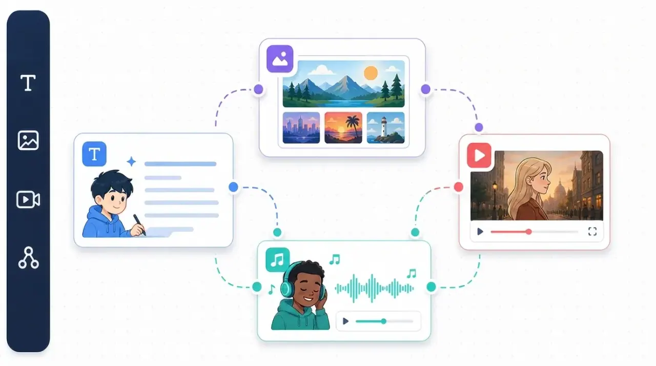Oimi AI Studio screenshot