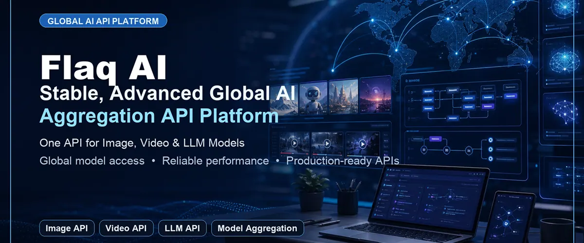 Flaq AI API Platform screenshot