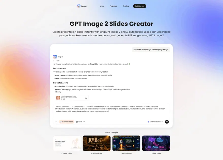 Loopa screenshot