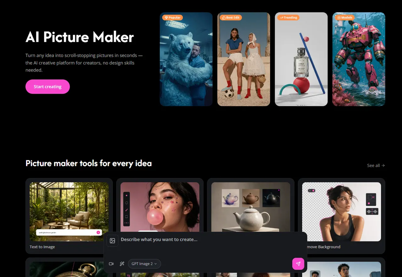 PictureMaker screenshot