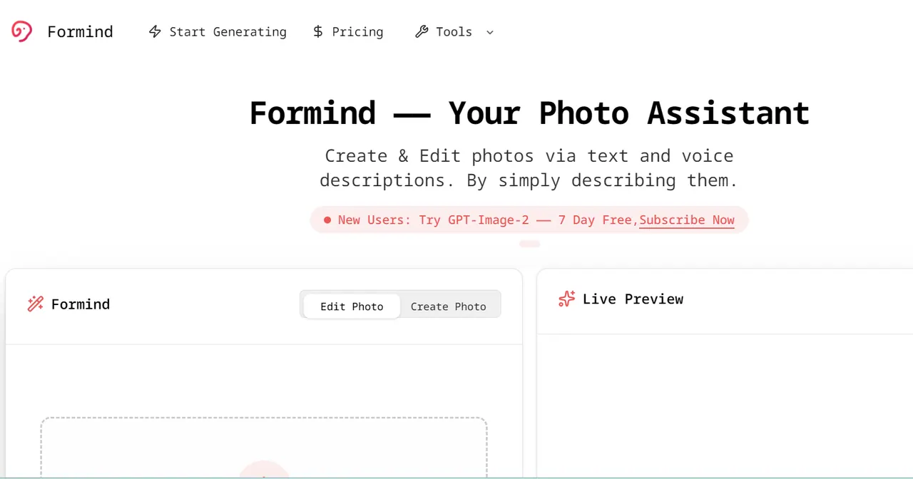 Formind screenshot