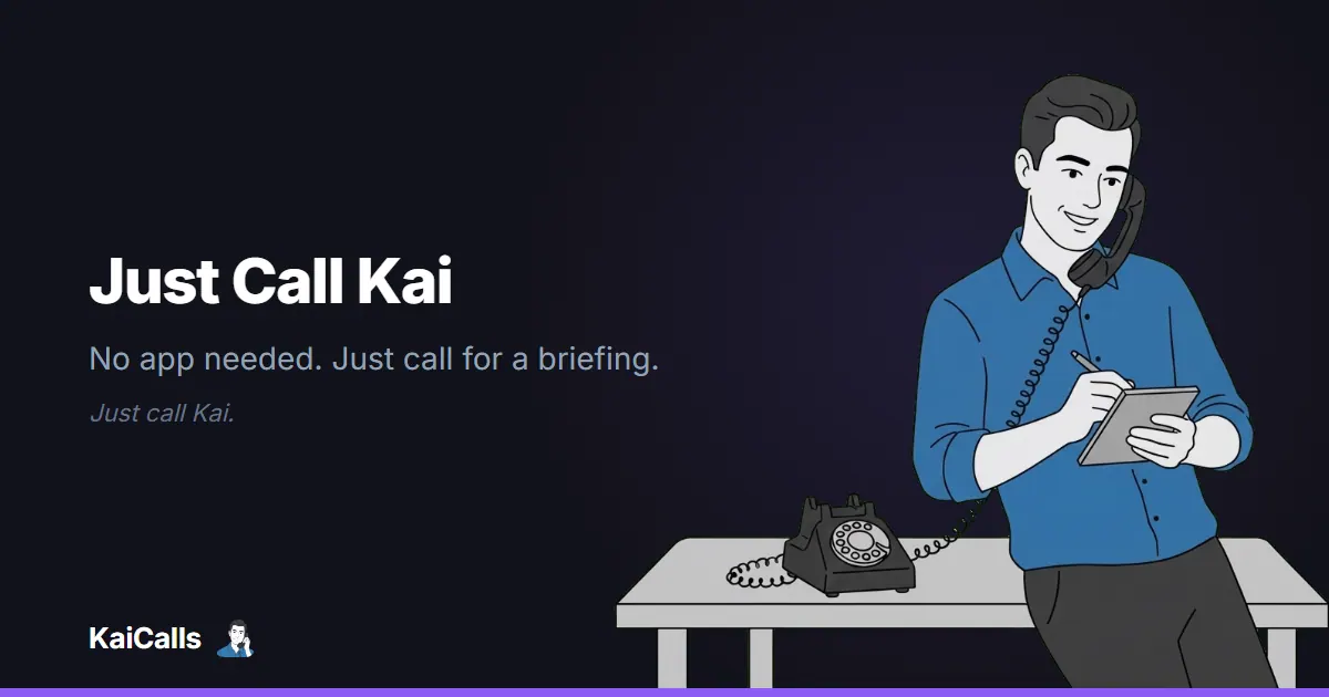 KaiCalls screenshot