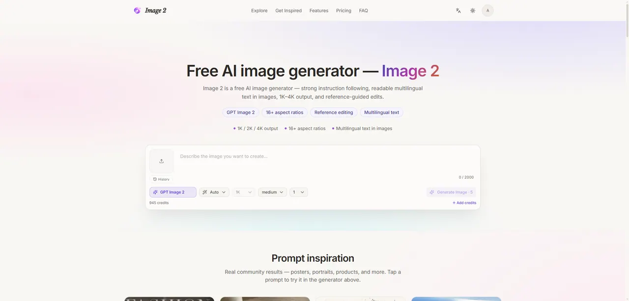 GPT Image 2 screenshot