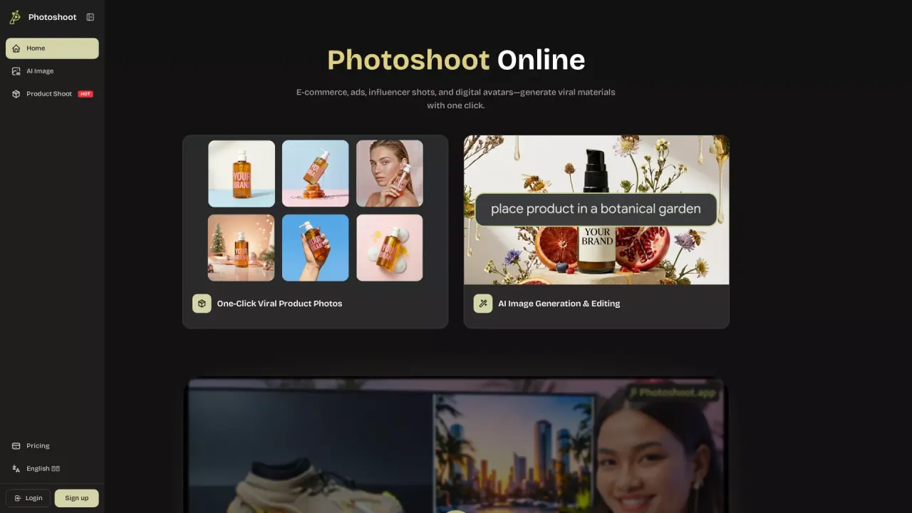 Photoshoot screenshot