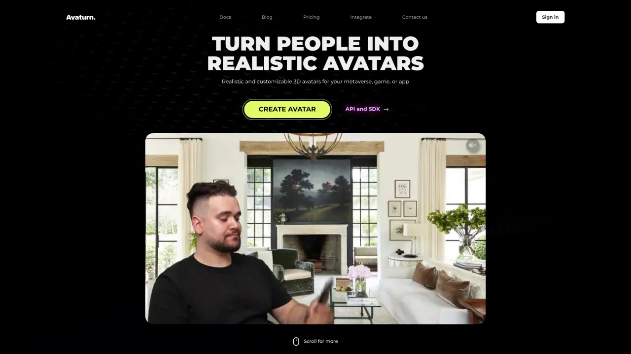 Avaturn screenshot