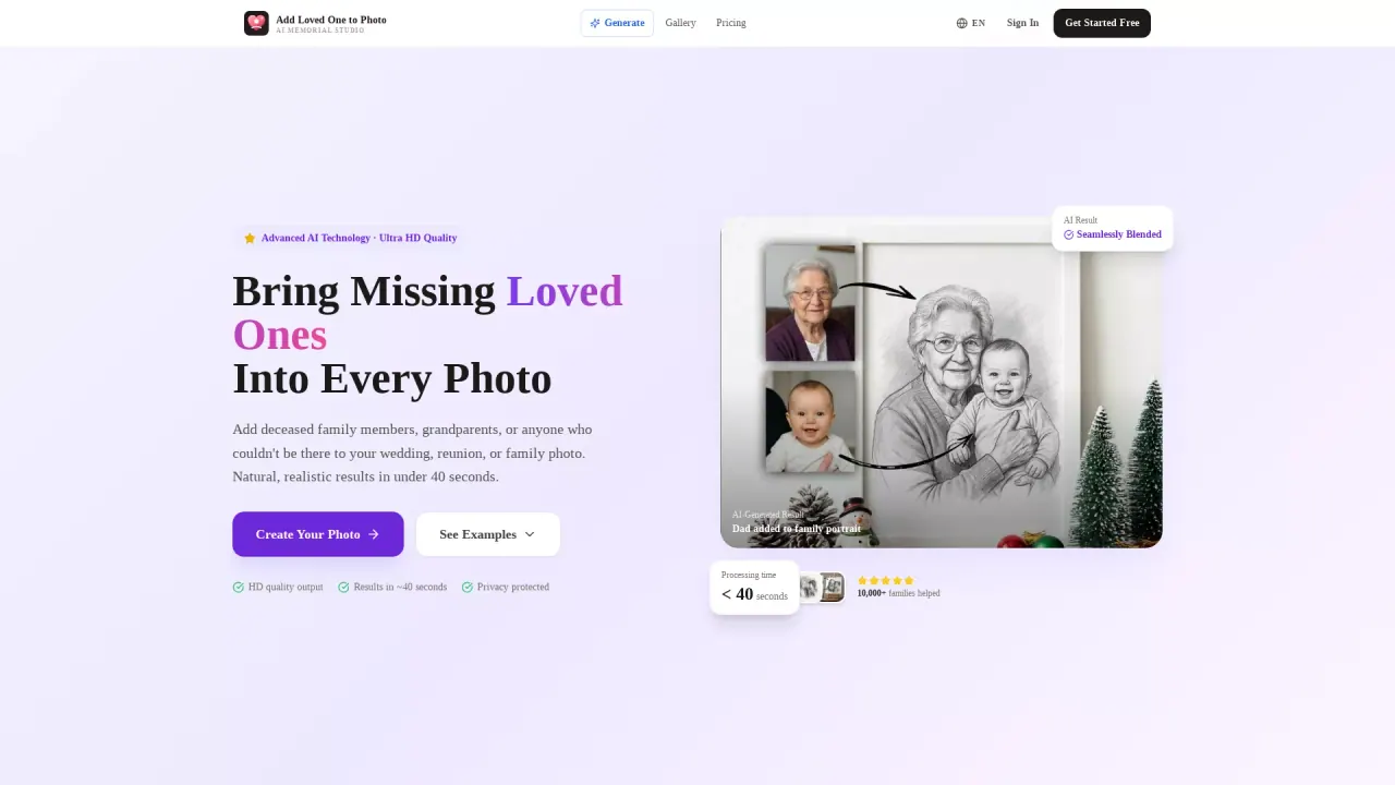 AddLovedOnetoPhoto screenshot