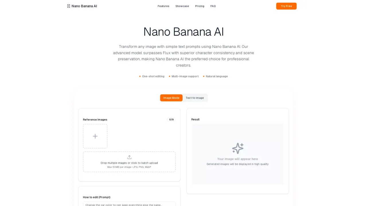 NanoBananaAI screenshot