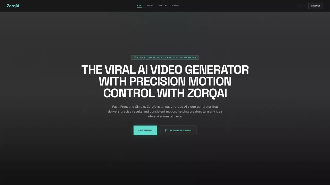 ZorqAI screenshot