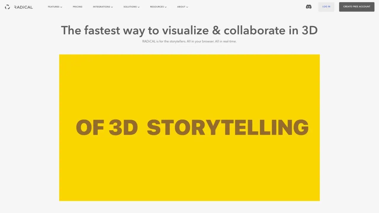 RadicalMotion screenshot