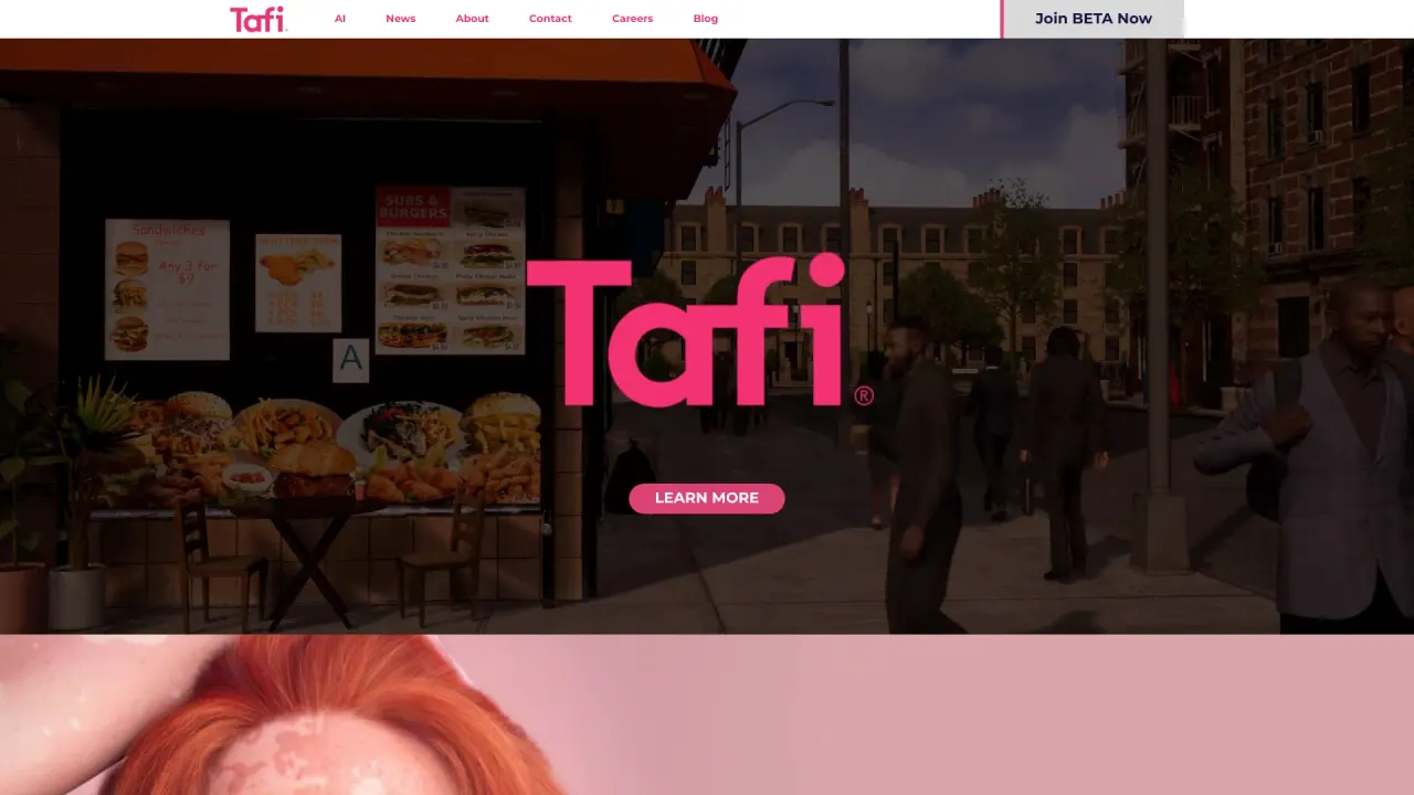 Tafi screenshot
