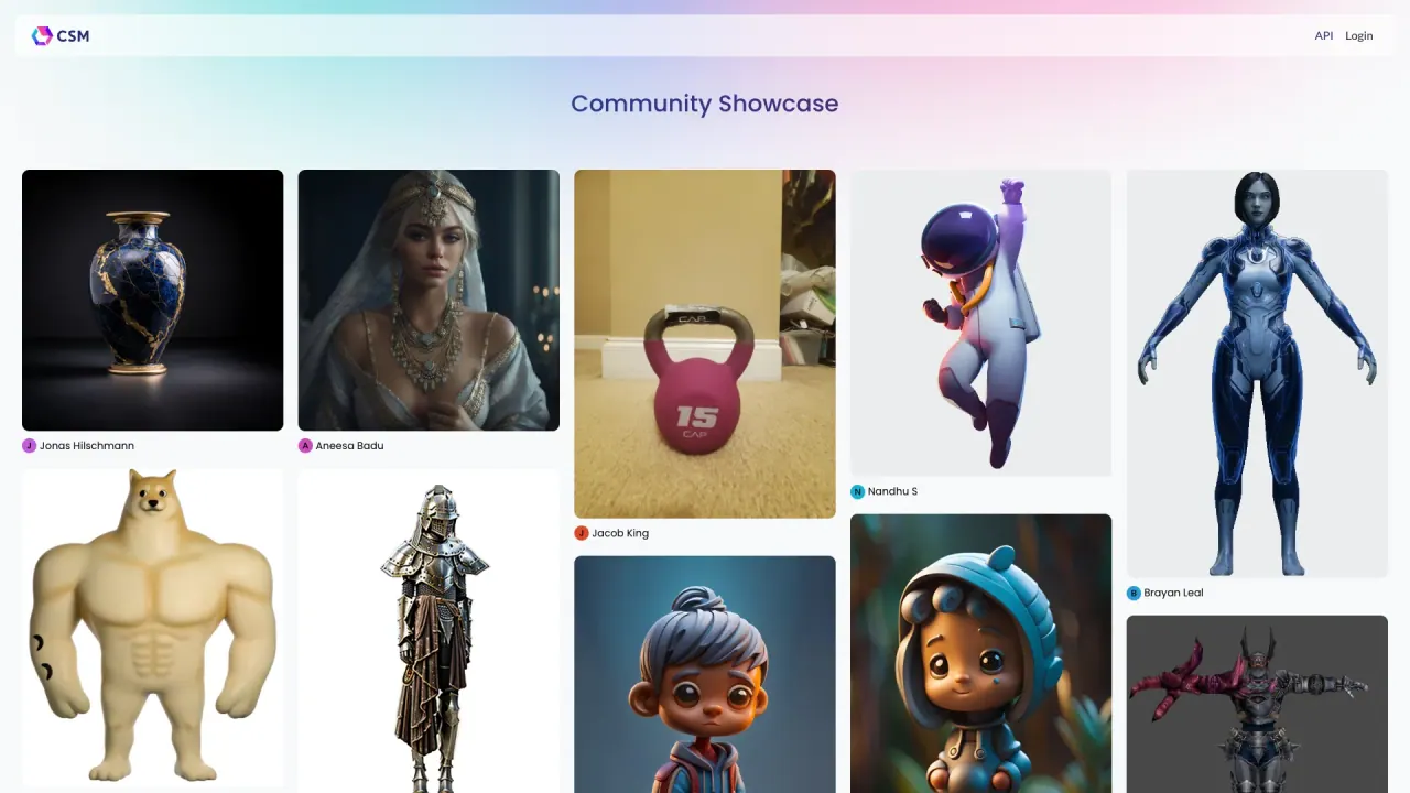 CsmAI screenshot