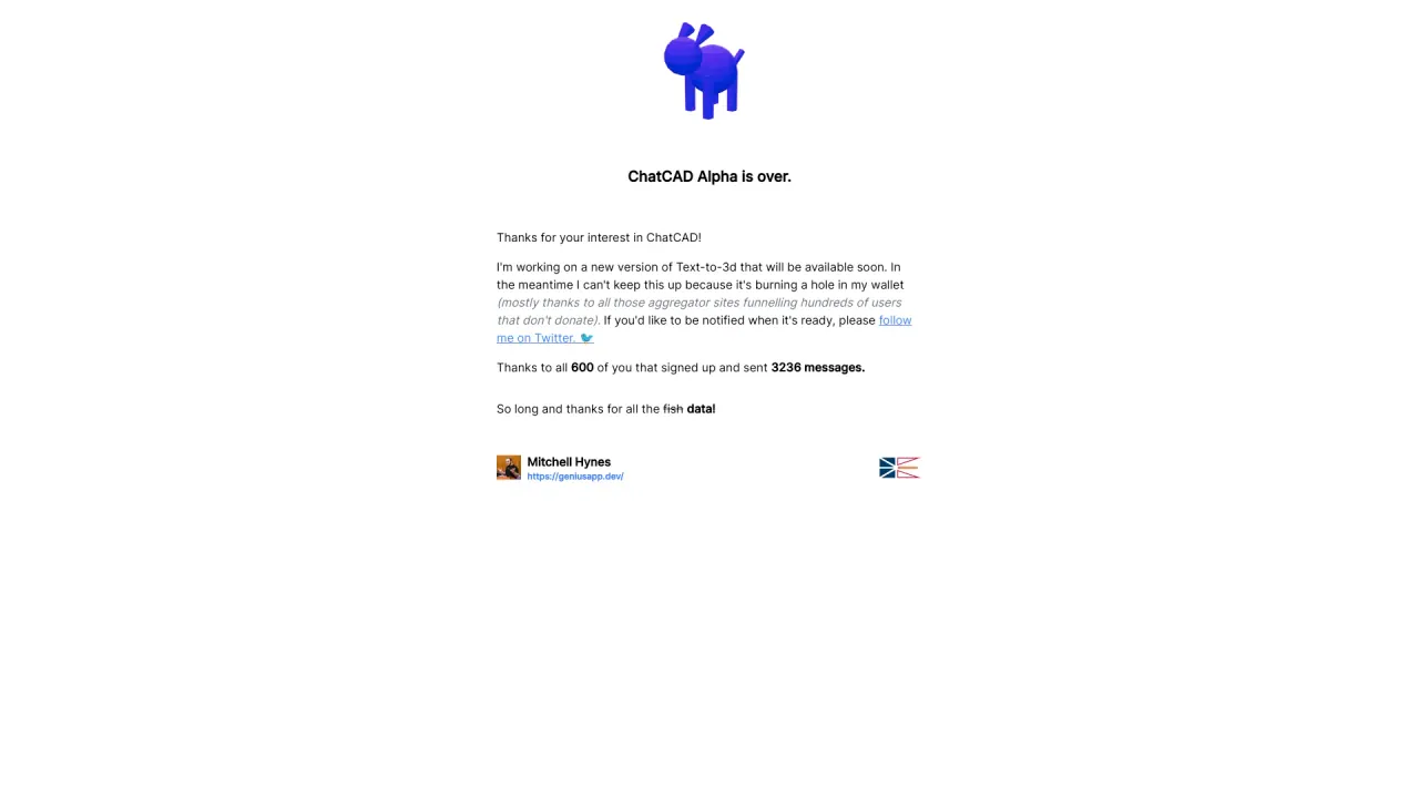 ChatCAD screenshot