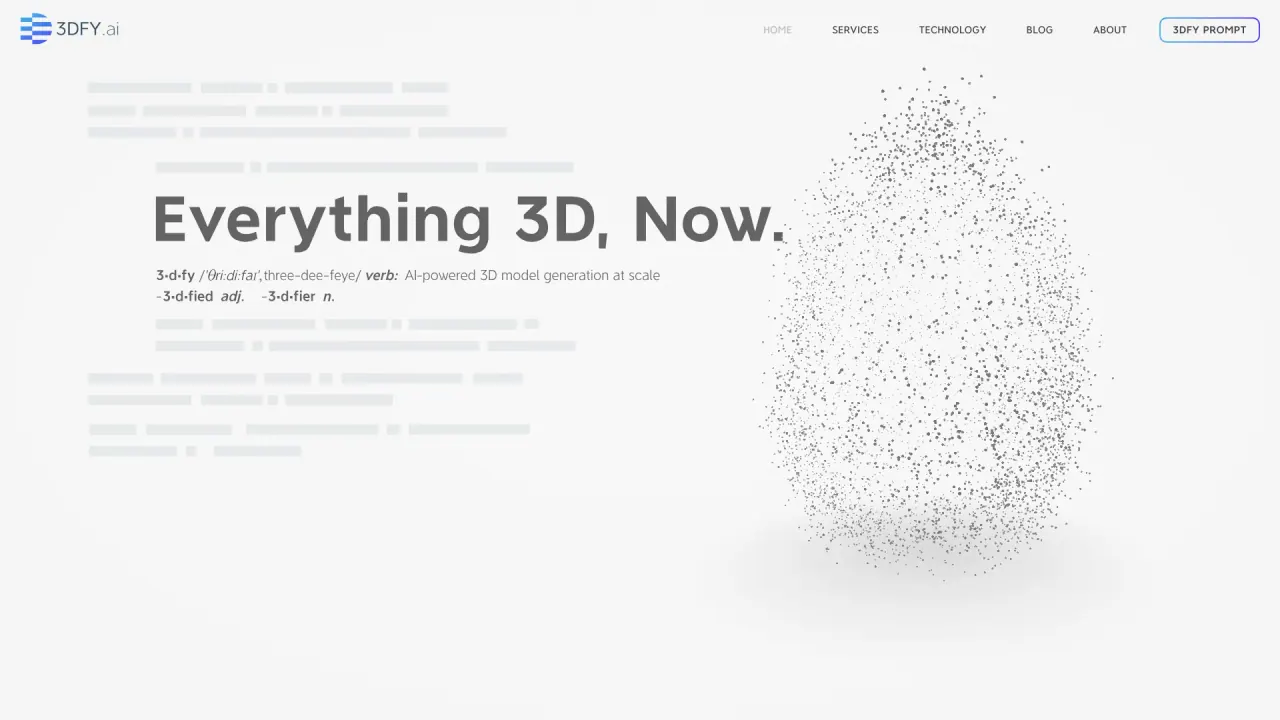 3Dfy screenshot