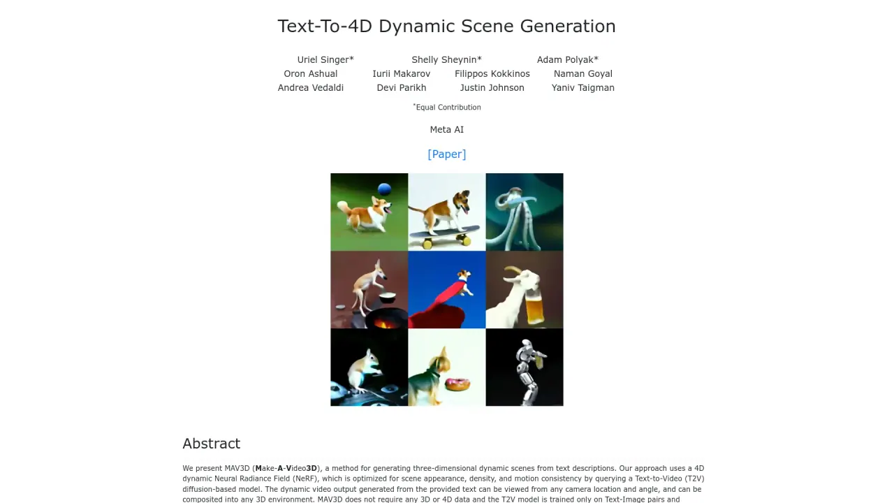 MAV3D screenshot