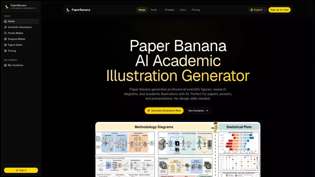 PaperBanana screenshot