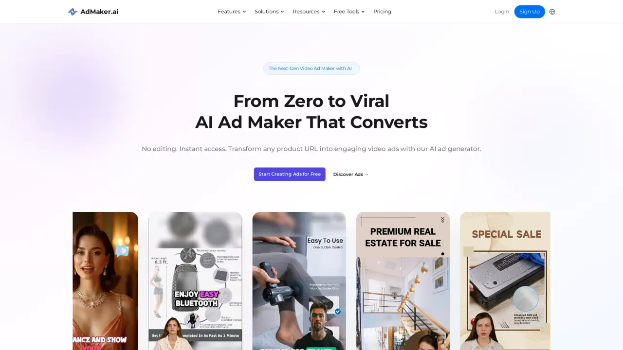 AI AD Maker screenshot