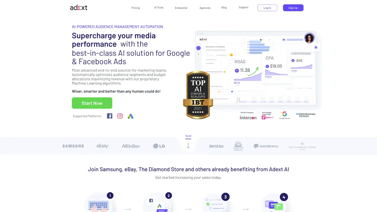 AdextAI screenshot