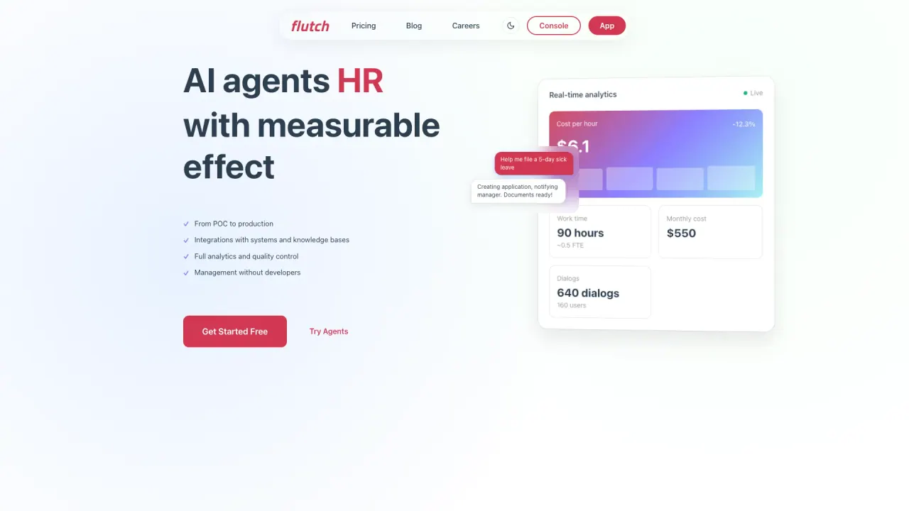 Flutch screenshot