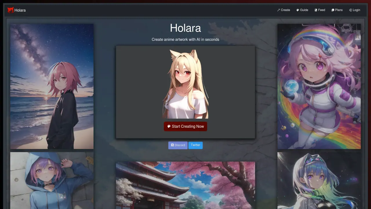 Holara screenshot