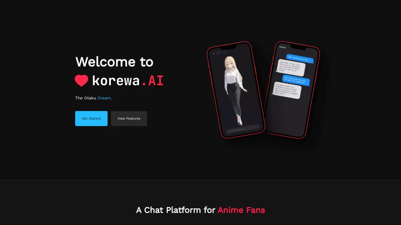 Korewa AI screenshot