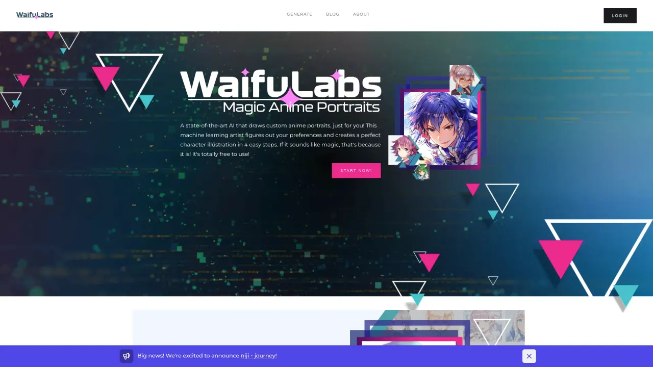Waifulabs screenshot