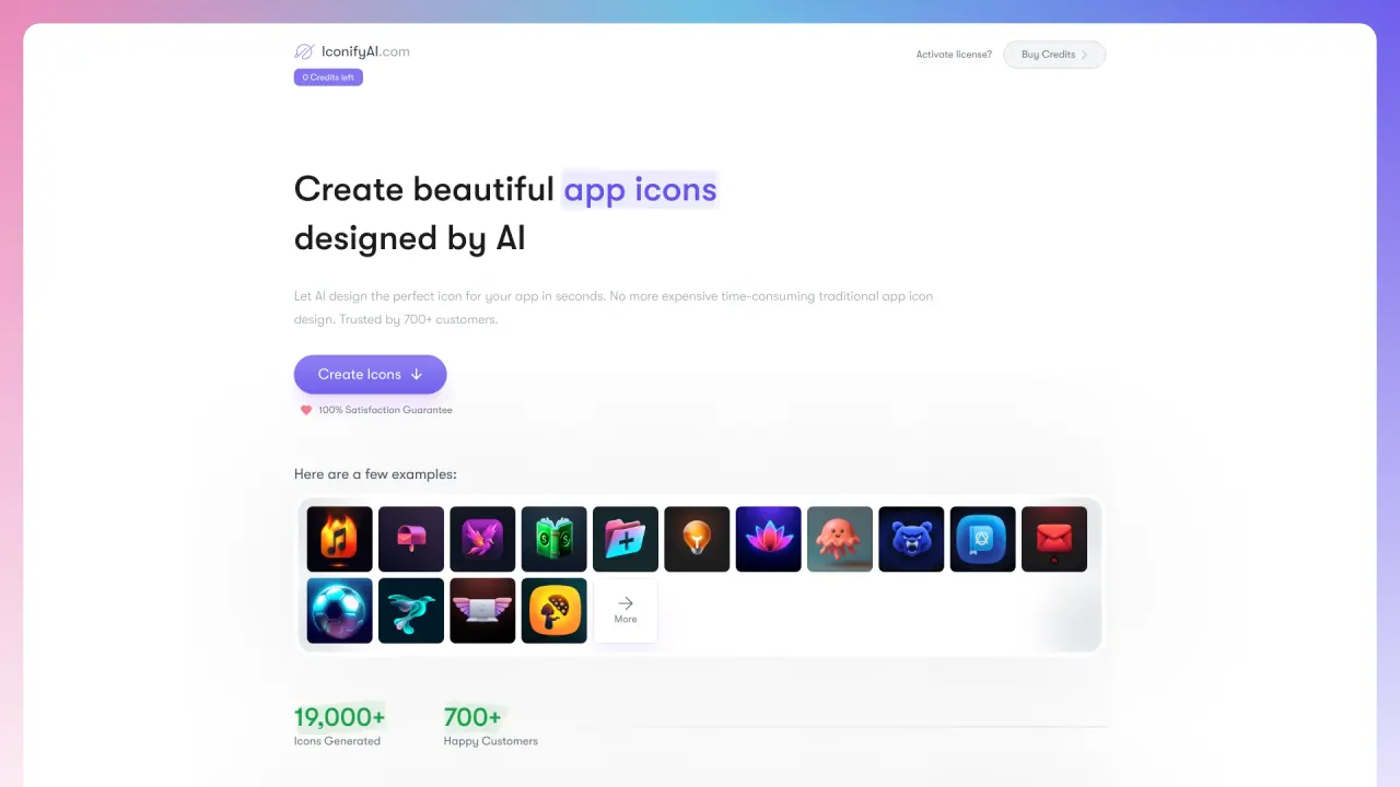 IconifyAI screenshot