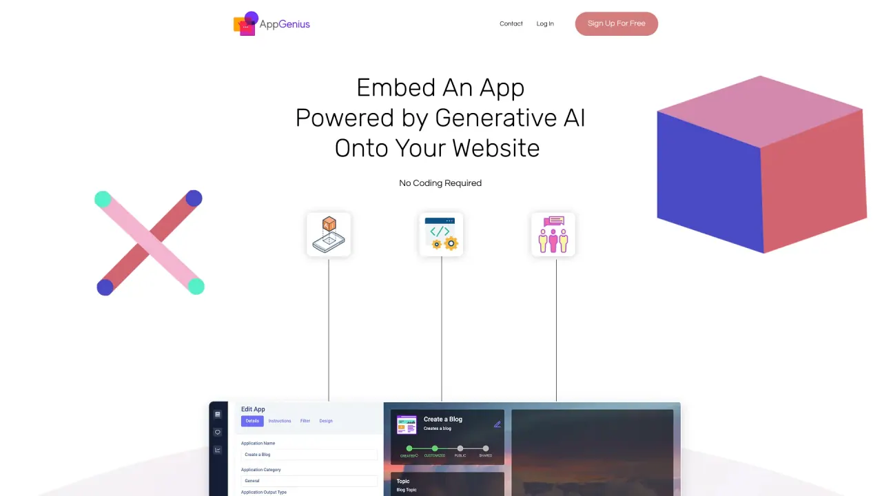 AppGenius AI screenshot