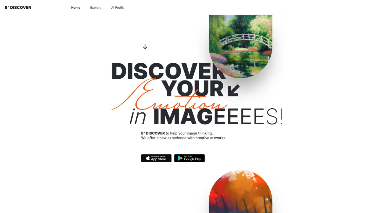 Bdiscover screenshot