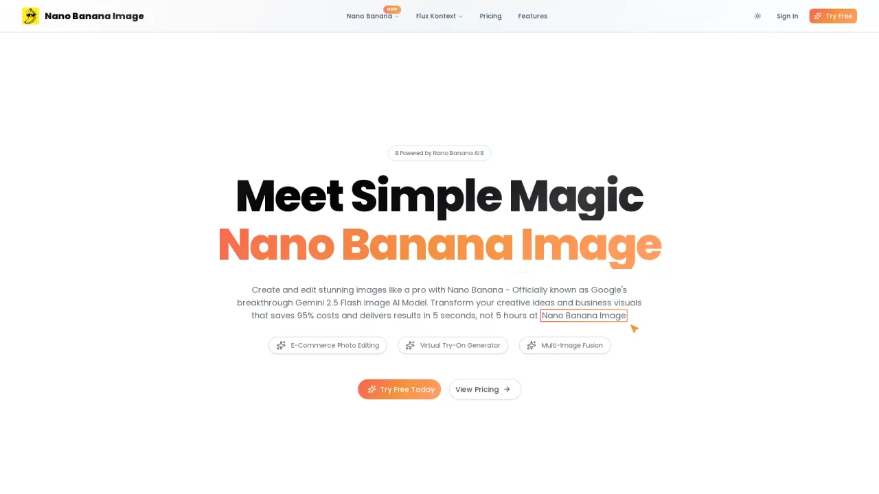 NanoBananaImage screenshot