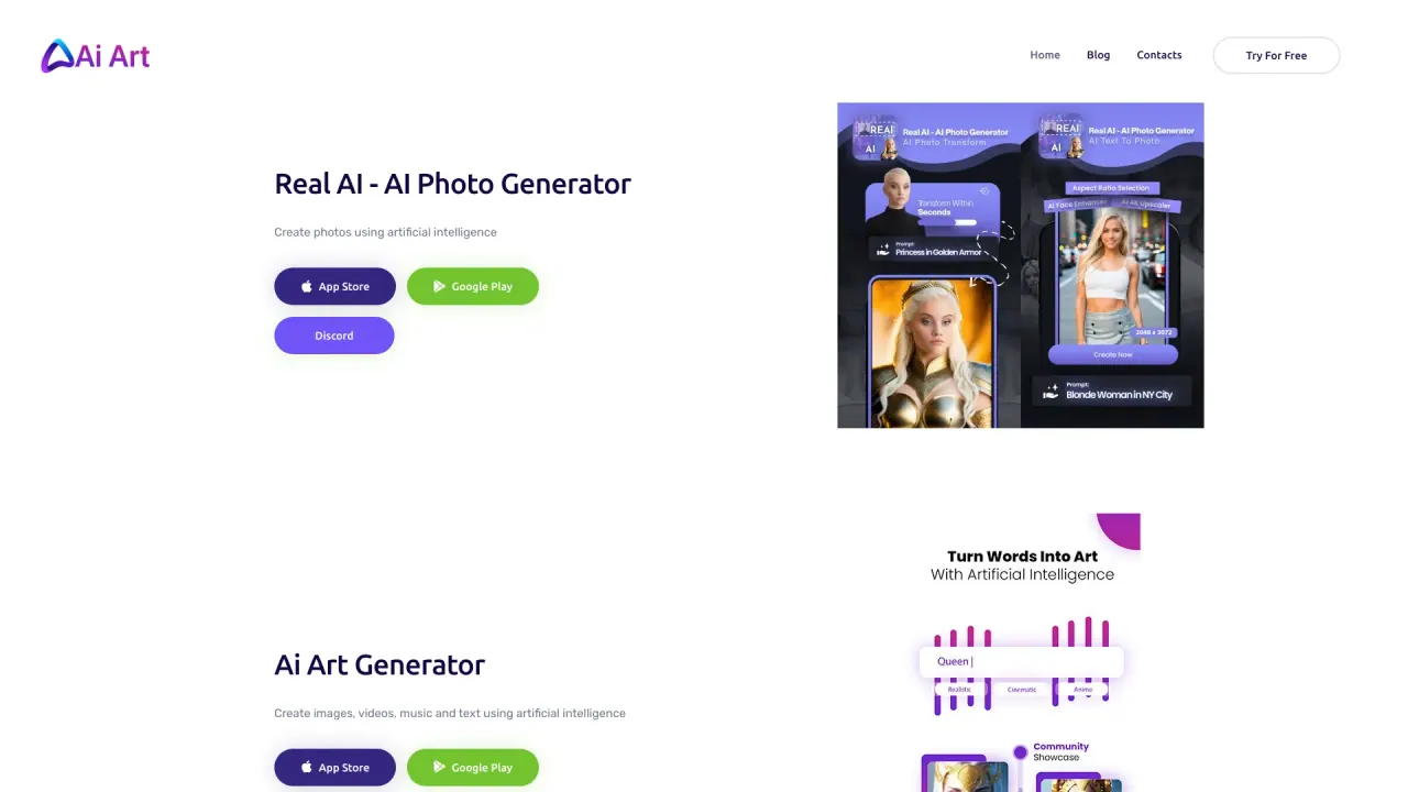 AI Art Limited screenshot