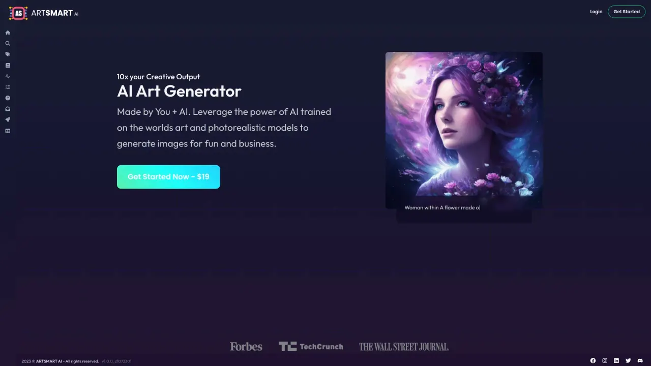 ArtsmartAI screenshot