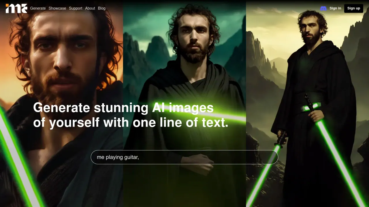ImagineMe screenshot