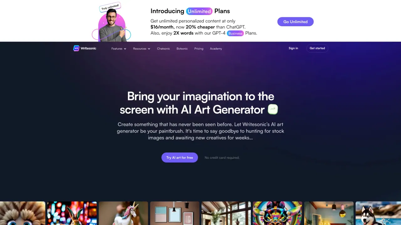 Photosonic screenshot