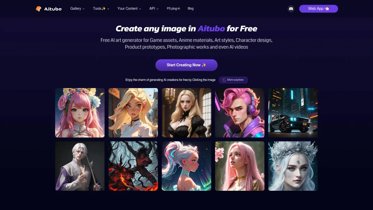 Aitubo screenshot