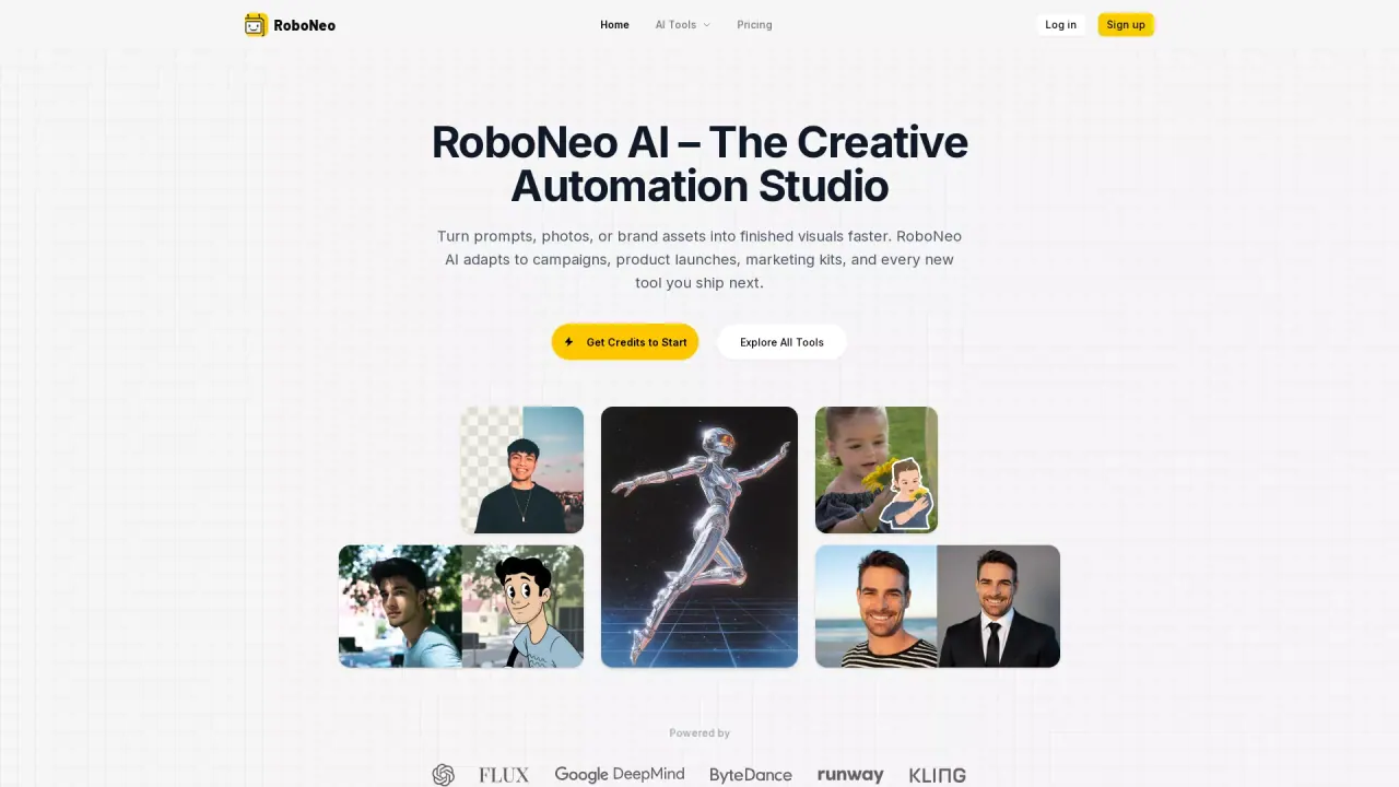 RoboneoArt screenshot