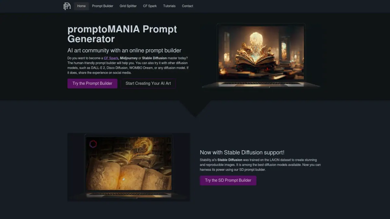 Promptomania screenshot