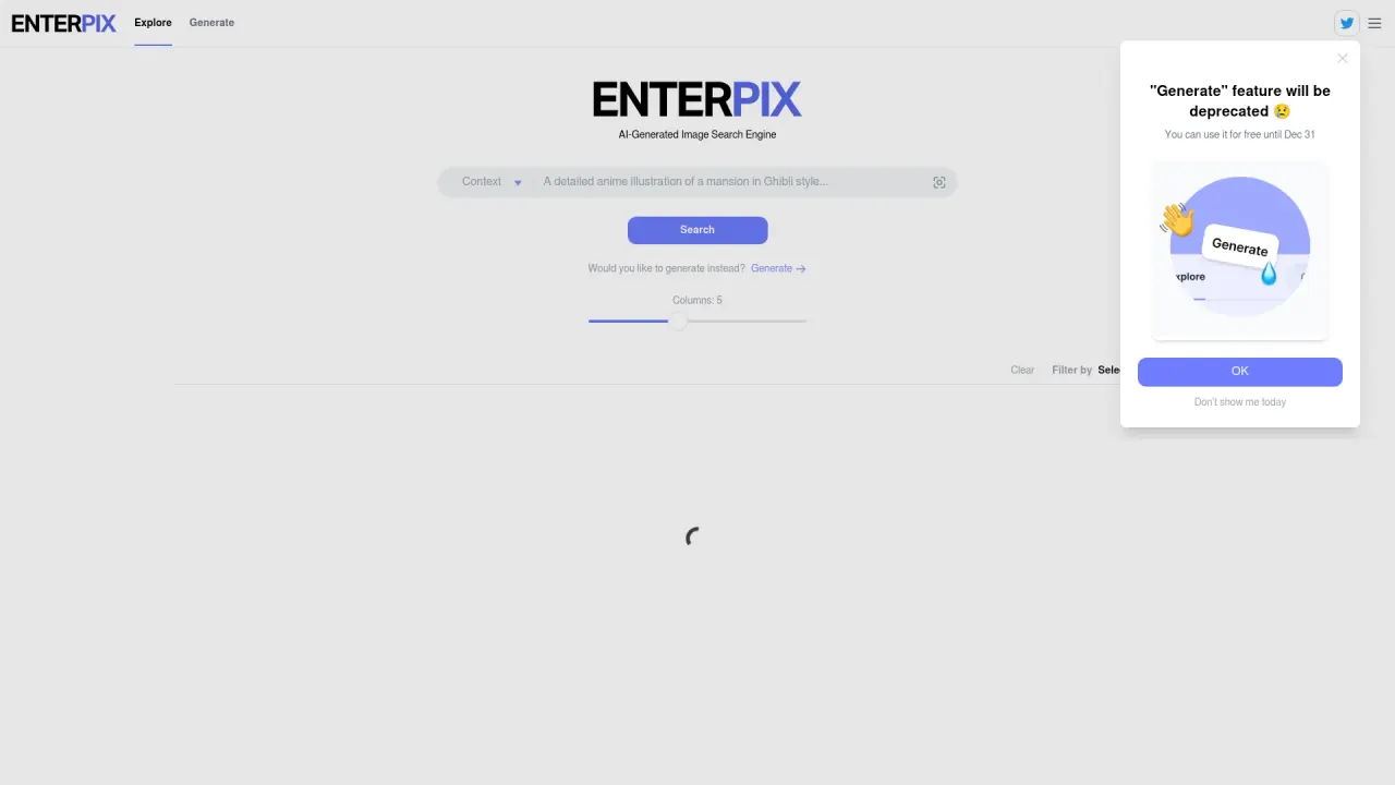 Enterpix screenshot
