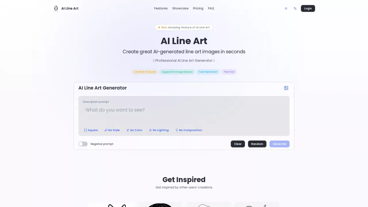 AI Line Art screenshot