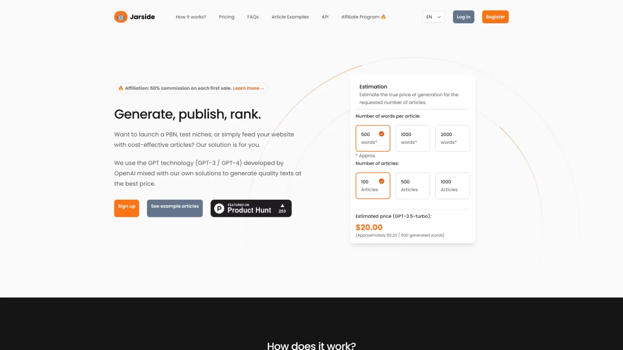 JarsideAI screenshot