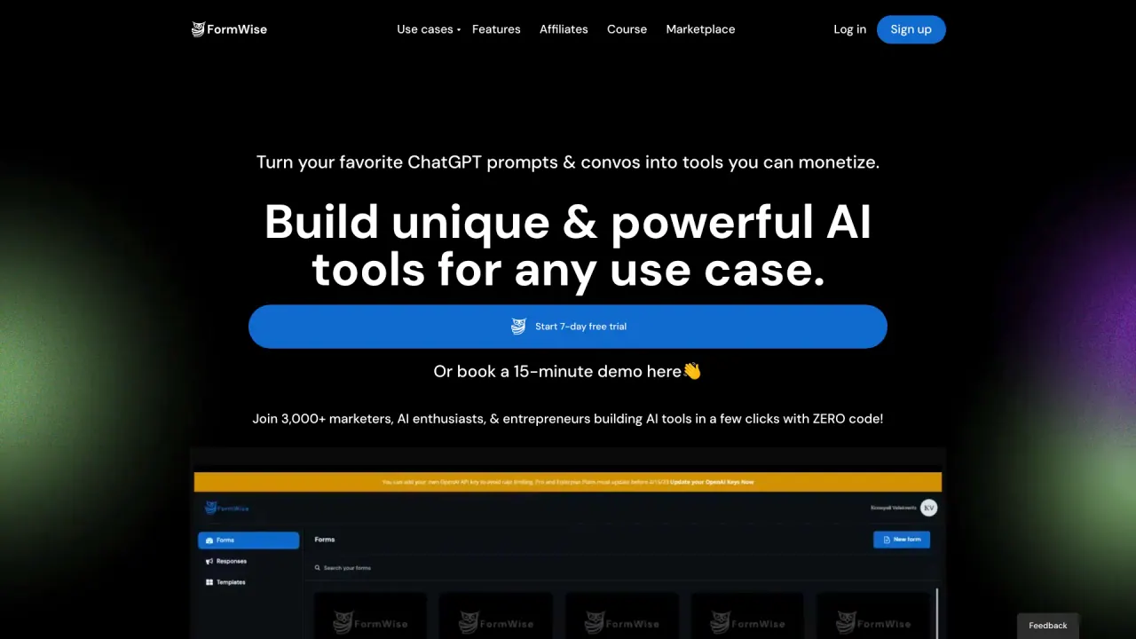 FormWise screenshot