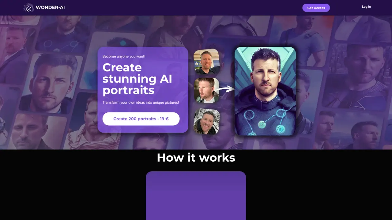 WonderAI screenshot