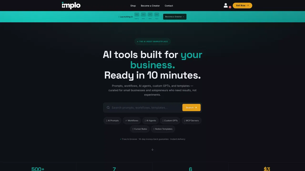 ImploAI screenshot