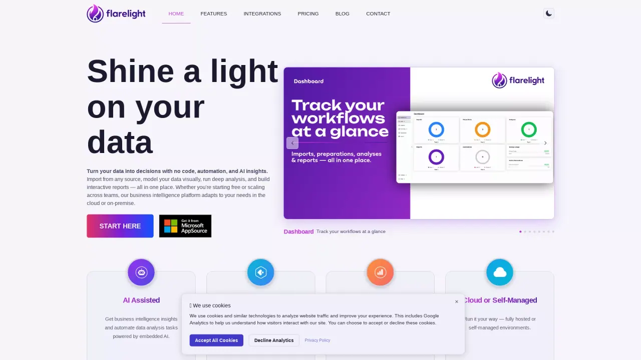 Flarelight screenshot
